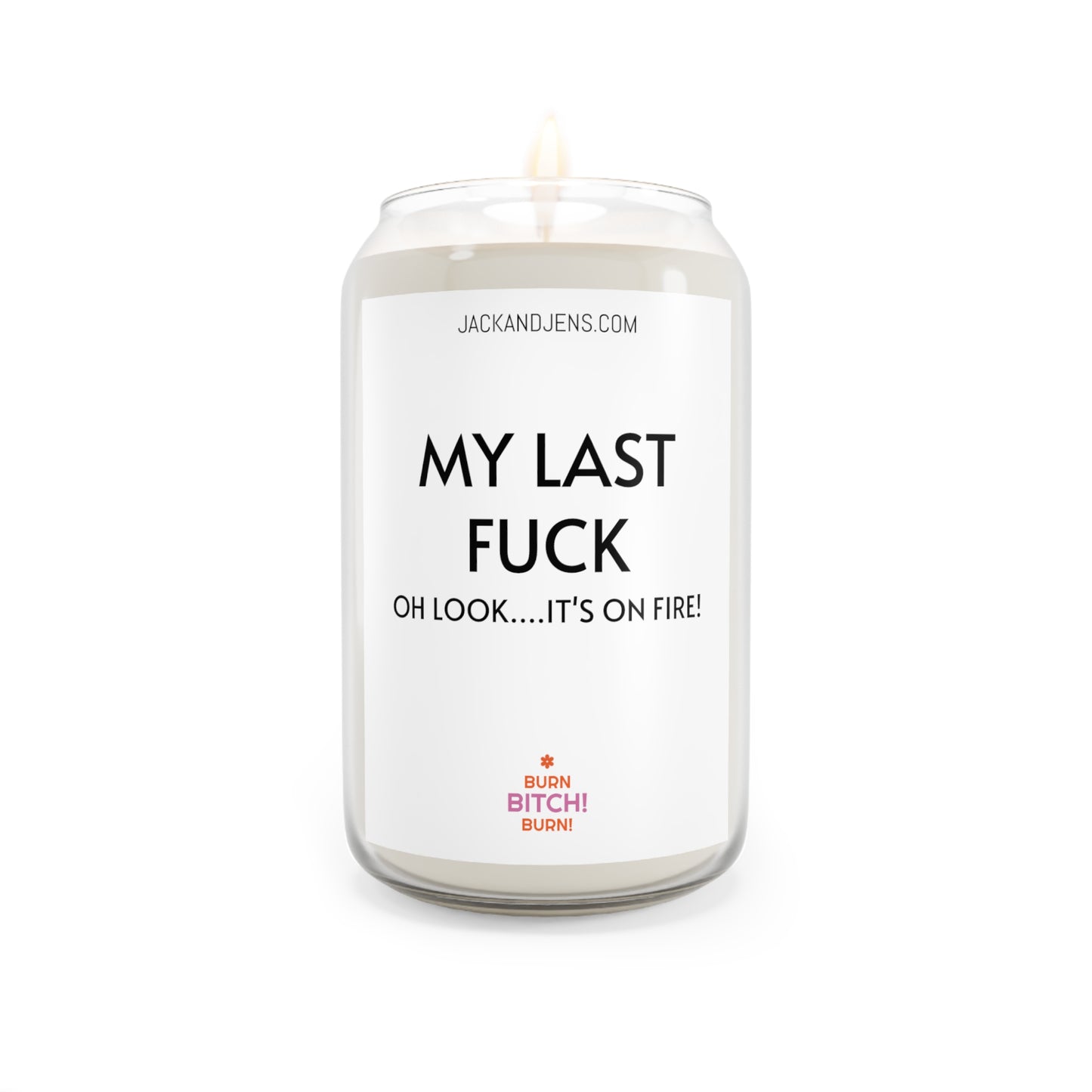 LAST FUCK Scented Candle, 13.75oz