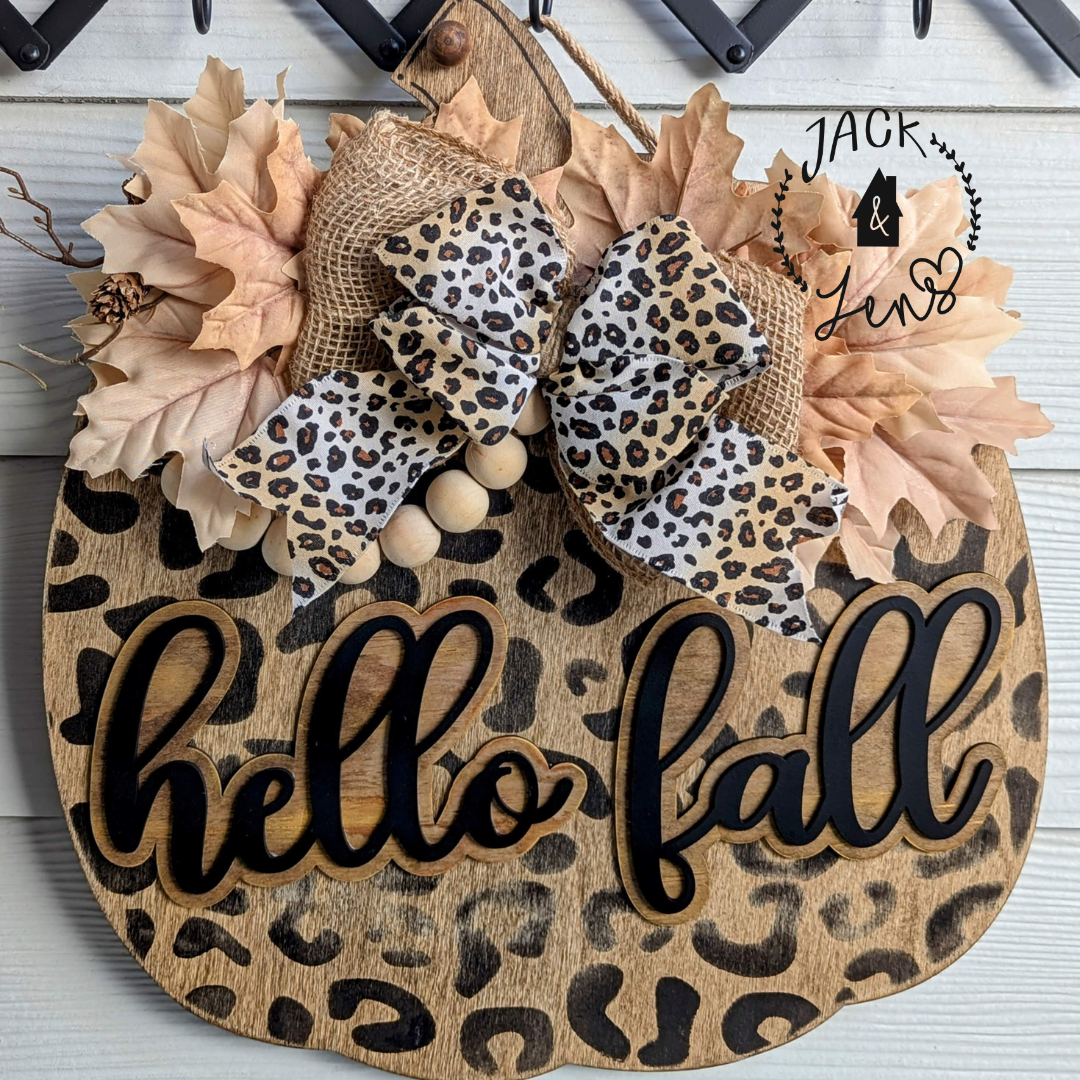 Ready To Go | Home Sweet Home-Hello Fall | Fall Door Set