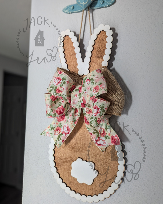 RTS - Bead Bunny | Door Hanger Sign