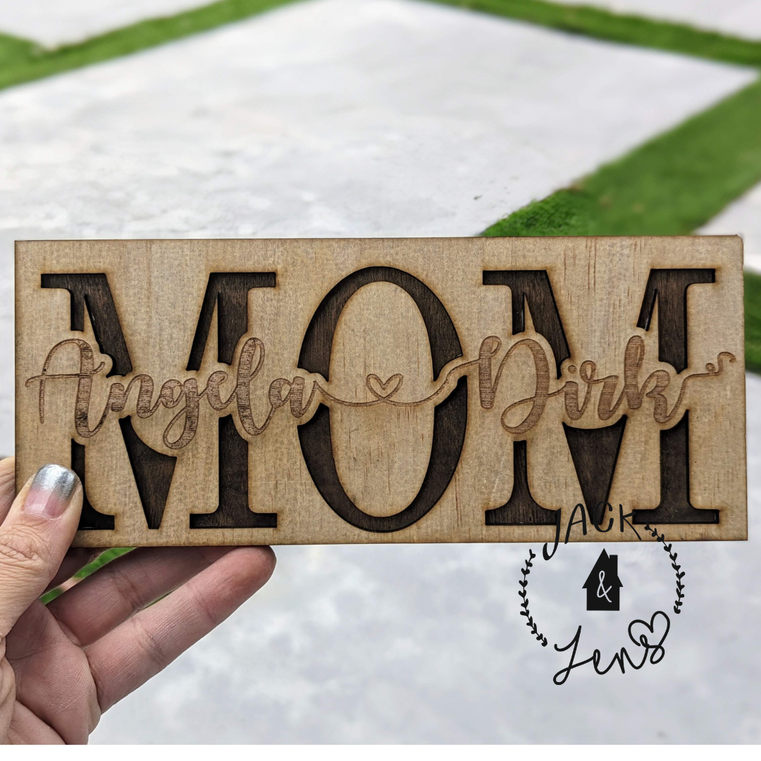 MOM Plaque