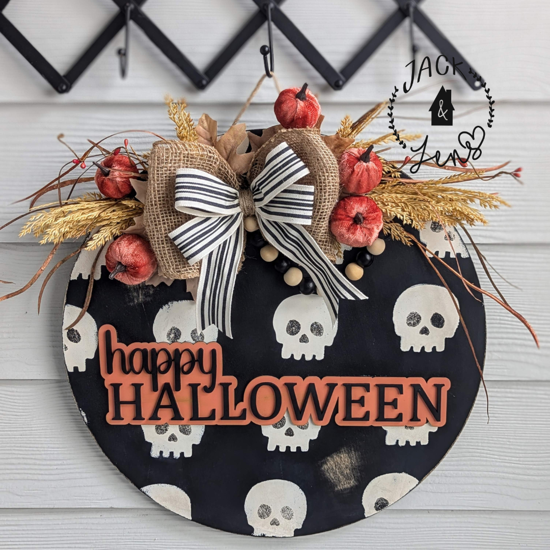 Ready To Go | Trick Or Treat-Happy Halloween | Halloween Door Set