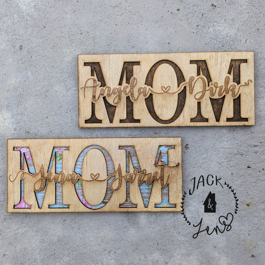 MOM Plaque