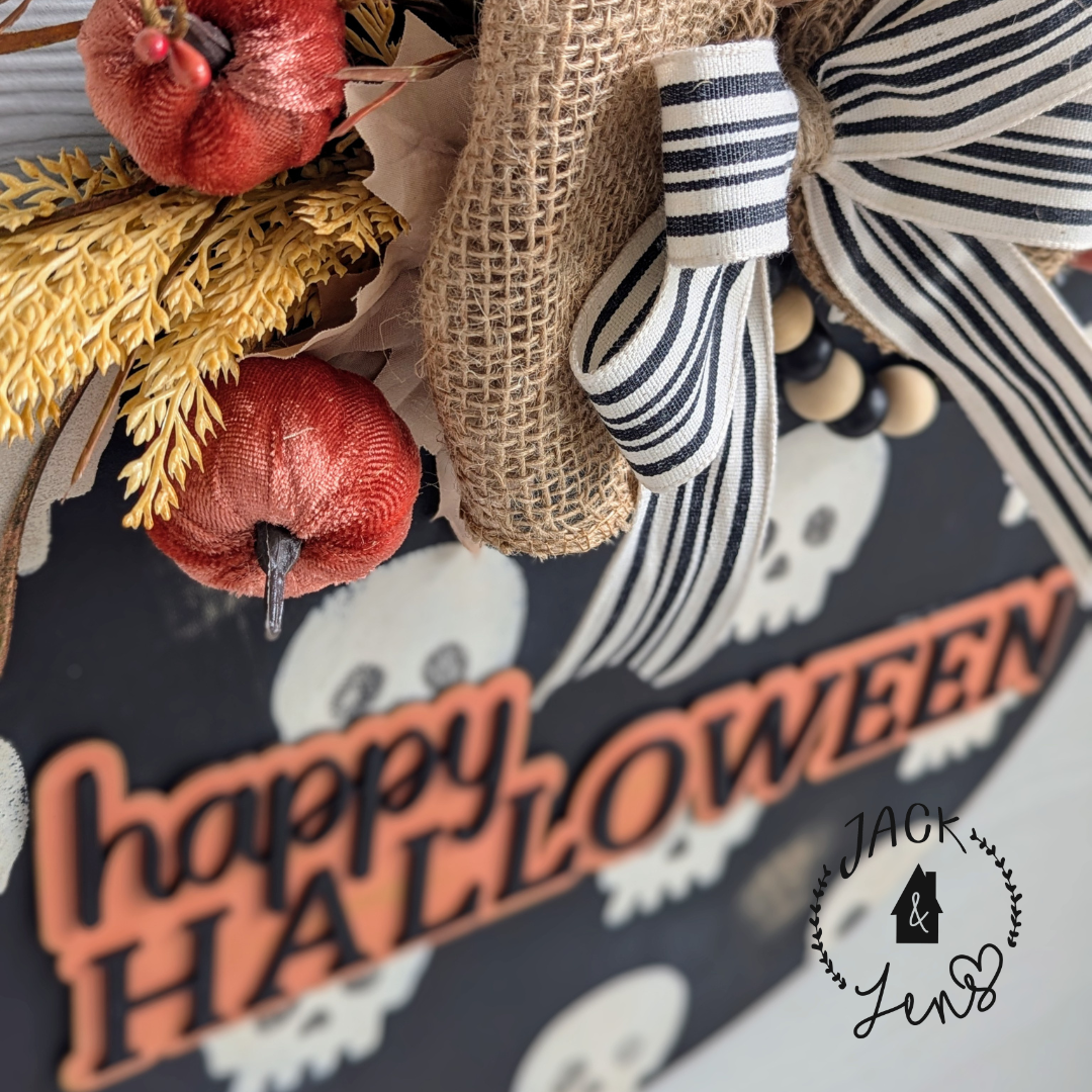 Ready To Go | Trick Or Treat-Happy Halloween | Halloween Door Set