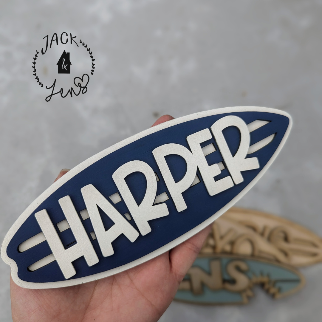 Custom Surfboards Wall Art