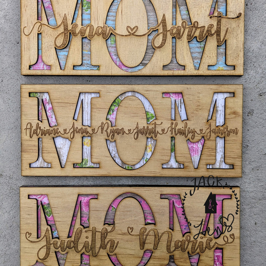 MOM Plaque