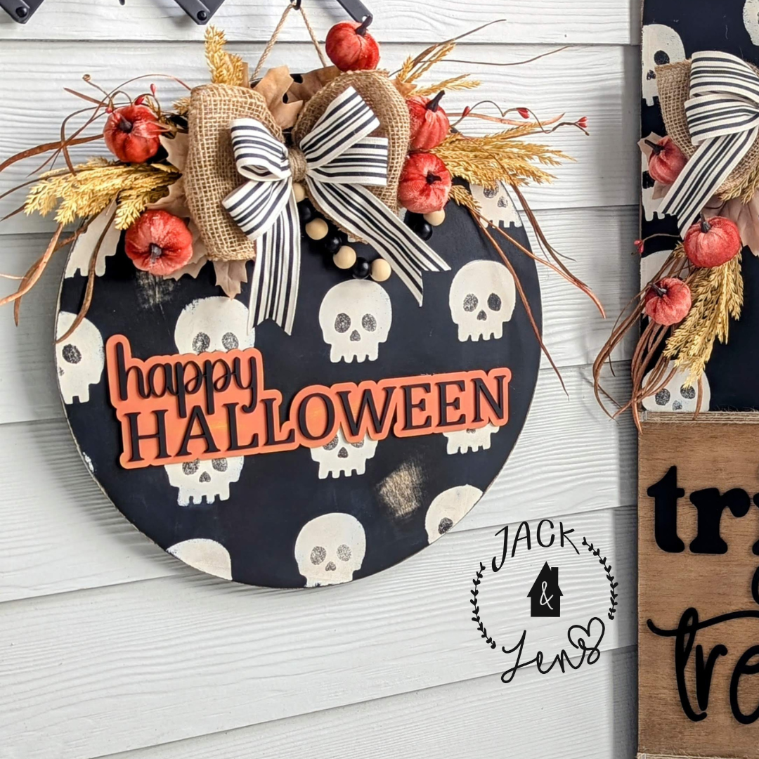 Ready To Go | Trick Or Treat-Happy Halloween | Halloween Door Set