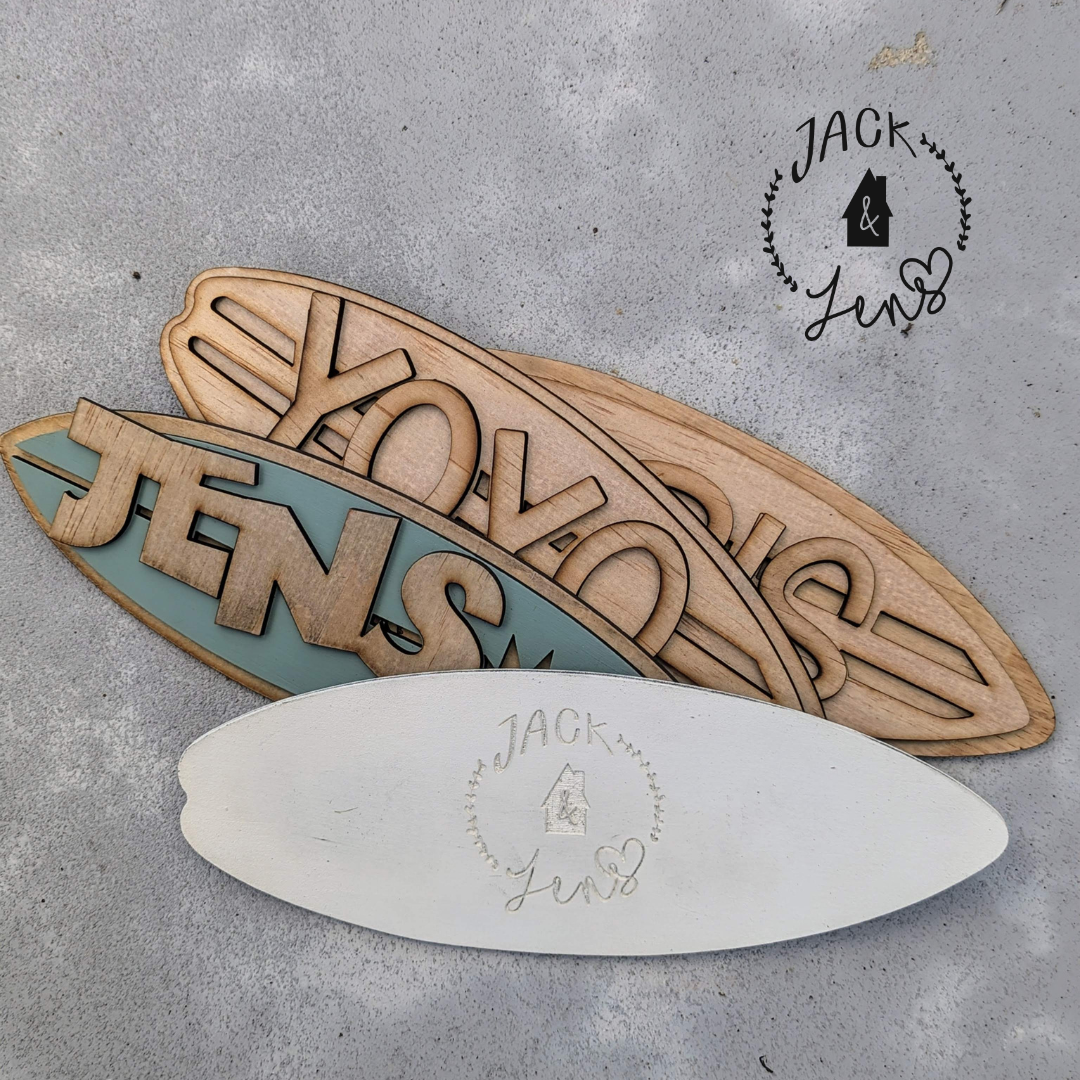 Custom Surfboards Wall Art