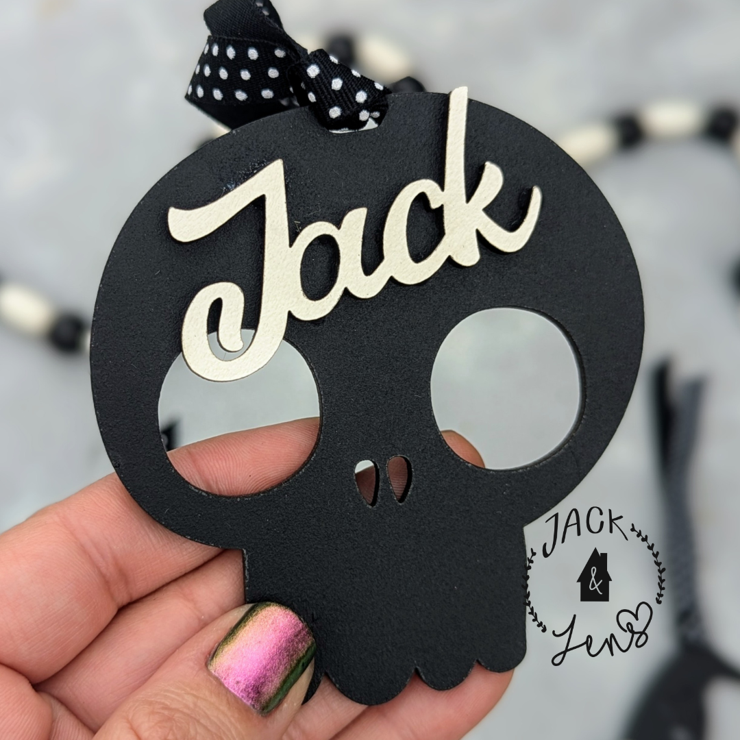 SPOOKY SHAPES Halloween Tag