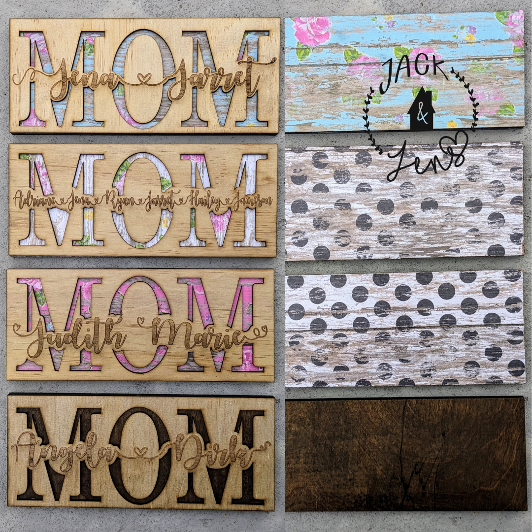 MOM Plaque