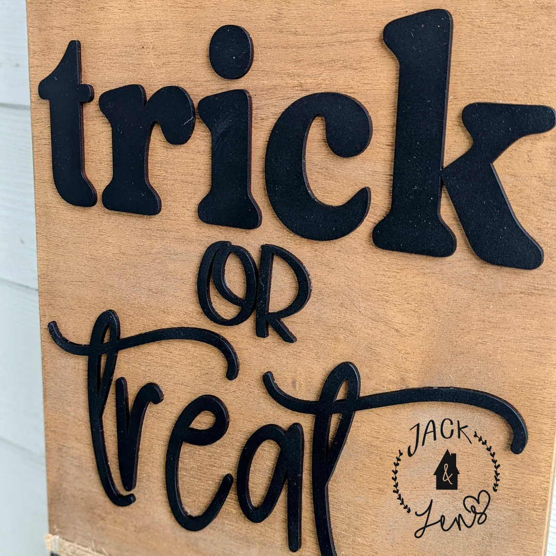 Ready To Go | Trick Or Treat-Happy Halloween | Halloween Door Set