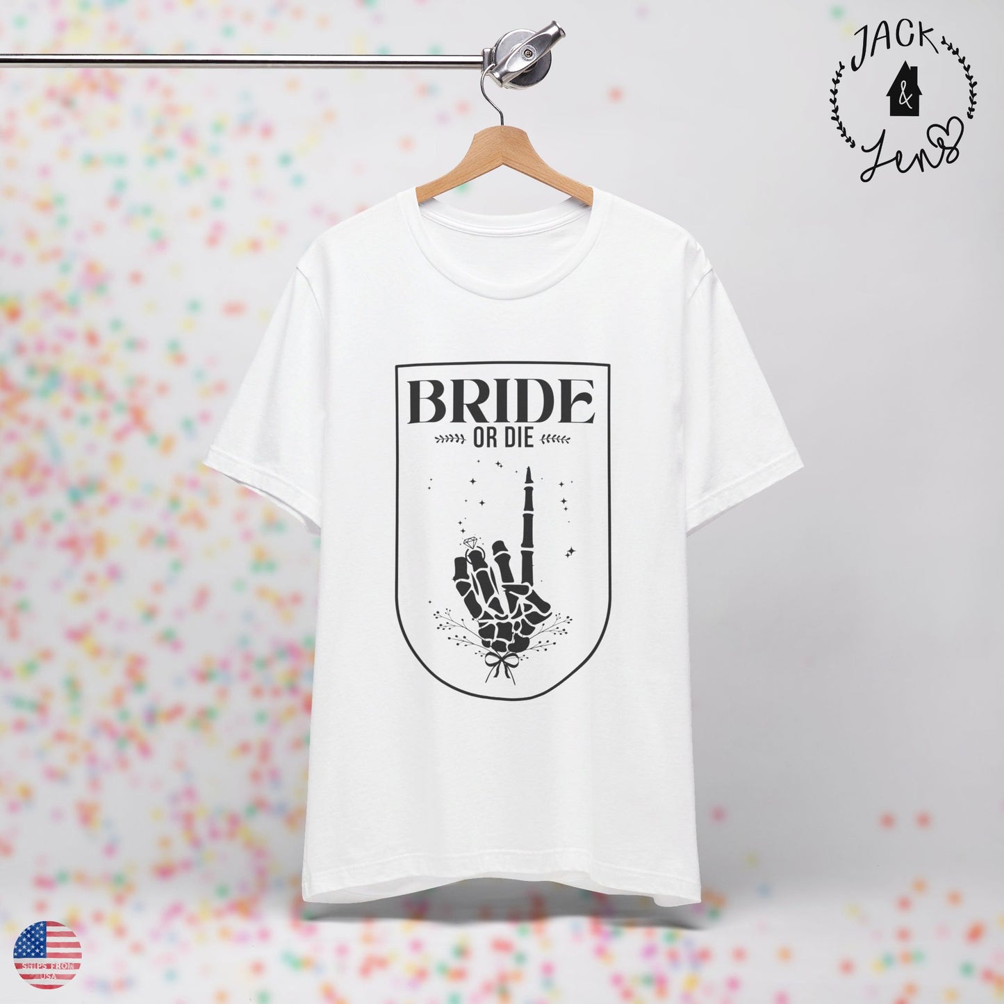 BRIDE OR DIE Tee