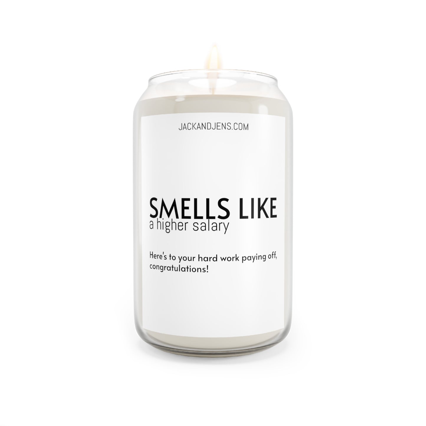 HIGHER SALARY Scented Candle, 13.75oz