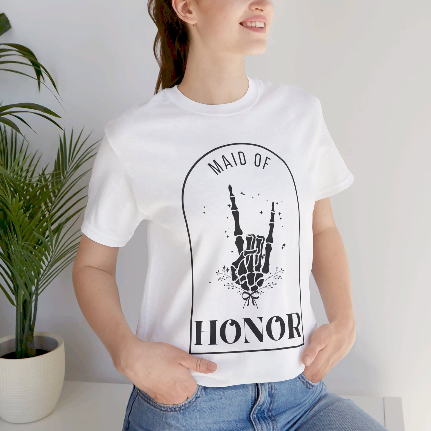 DEATH DO US PARTY - MAID OF HONOR Tee