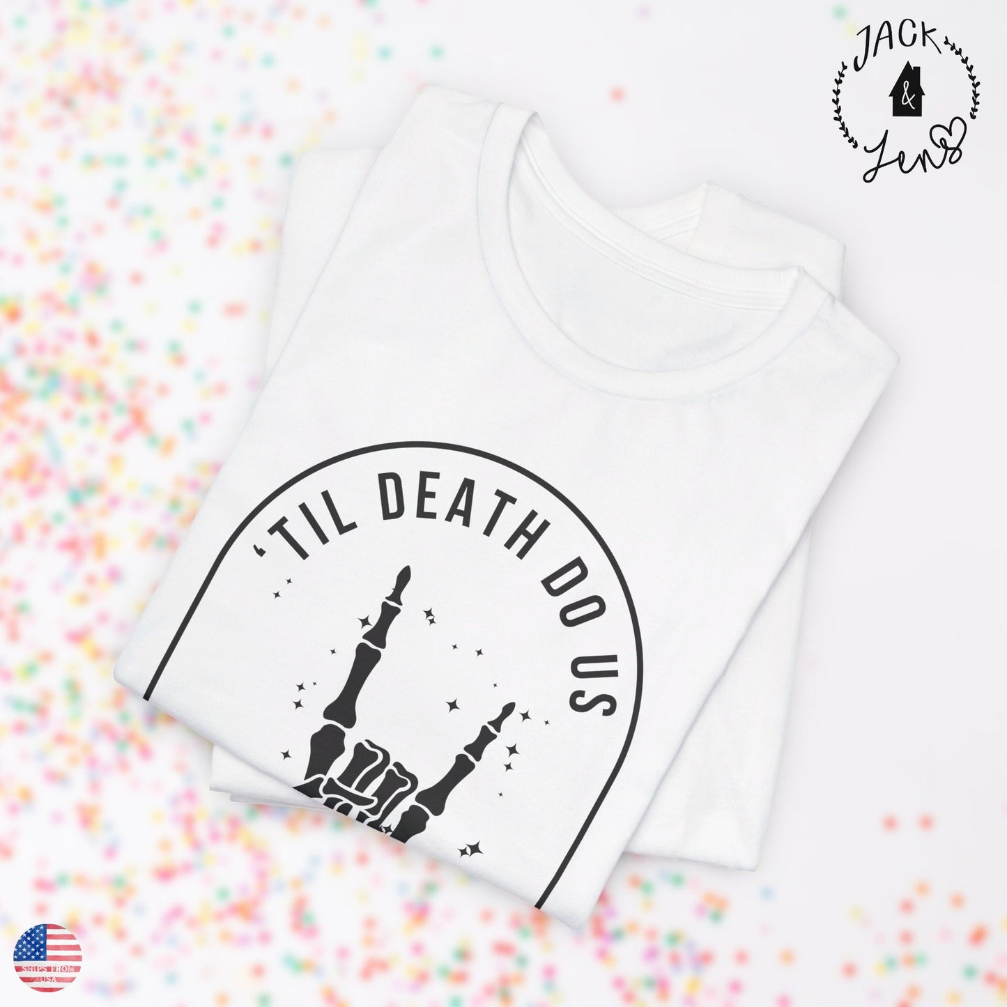 DEATH DO US PARTY Tee