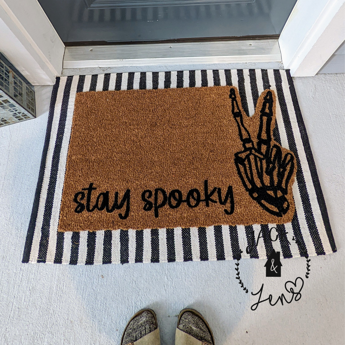 CUSTOM COIR Doormat