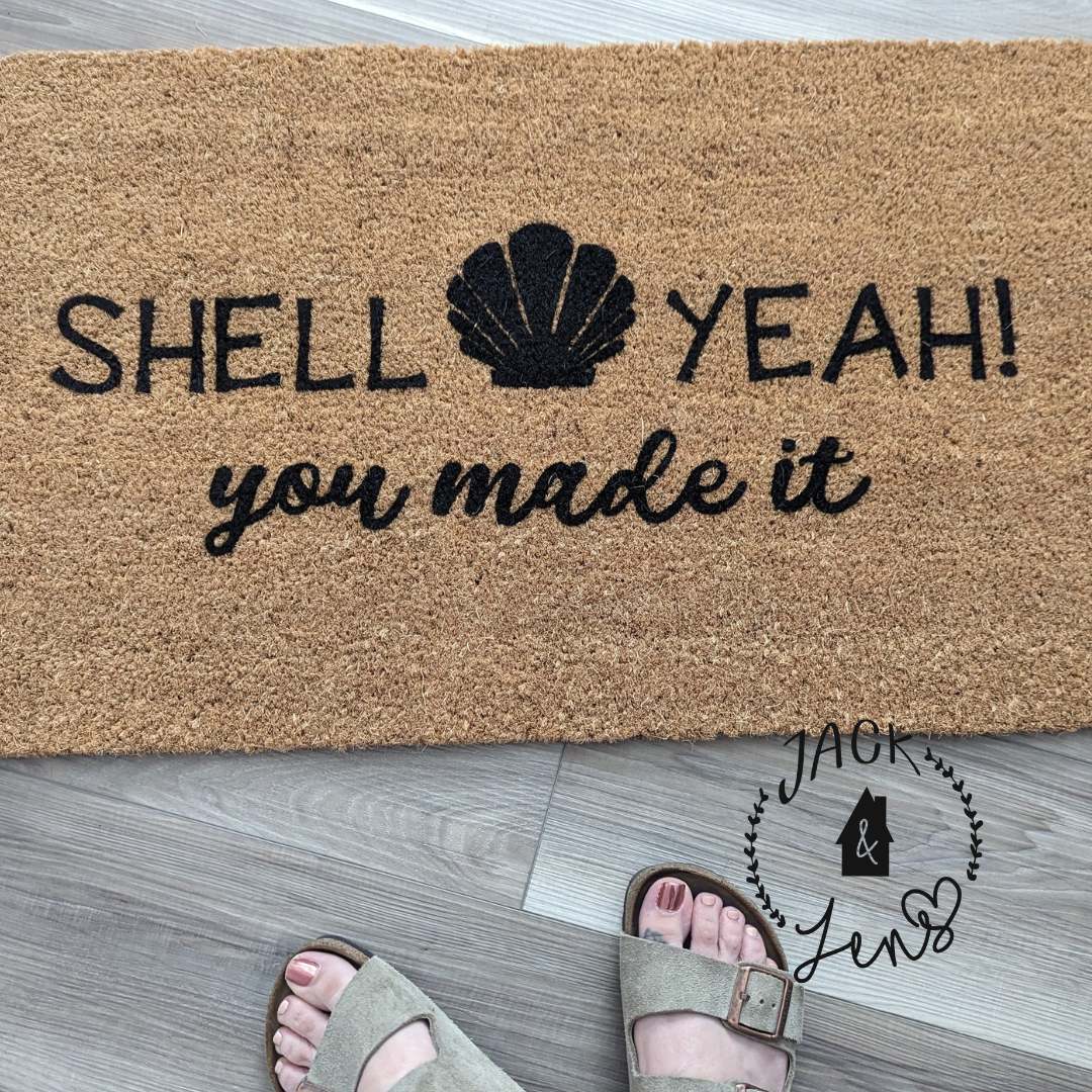 CUSTOM COIR Doormat