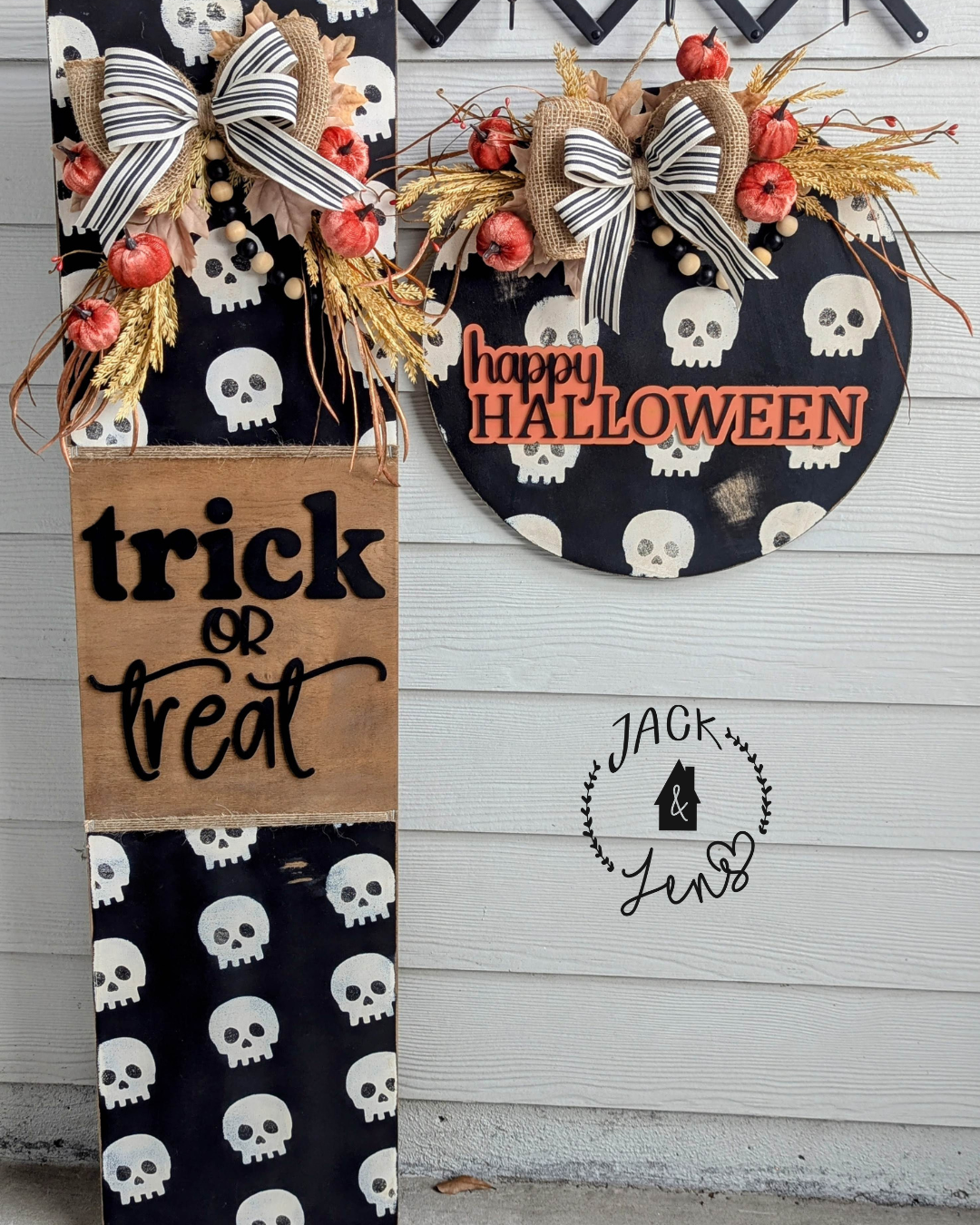 Ready To Go | Trick Or Treat-Happy Halloween | Halloween Door Set