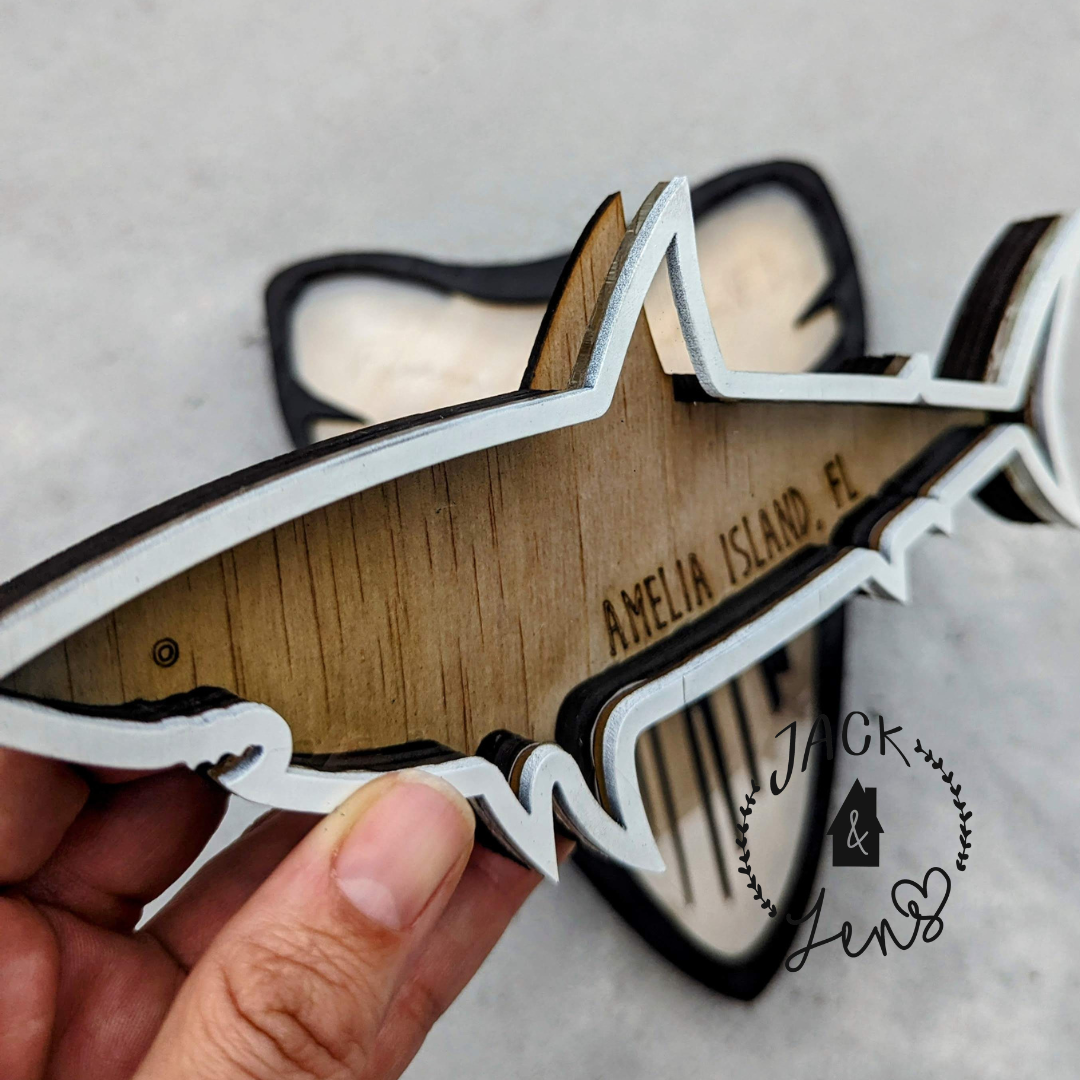 SHARK Shadow Box