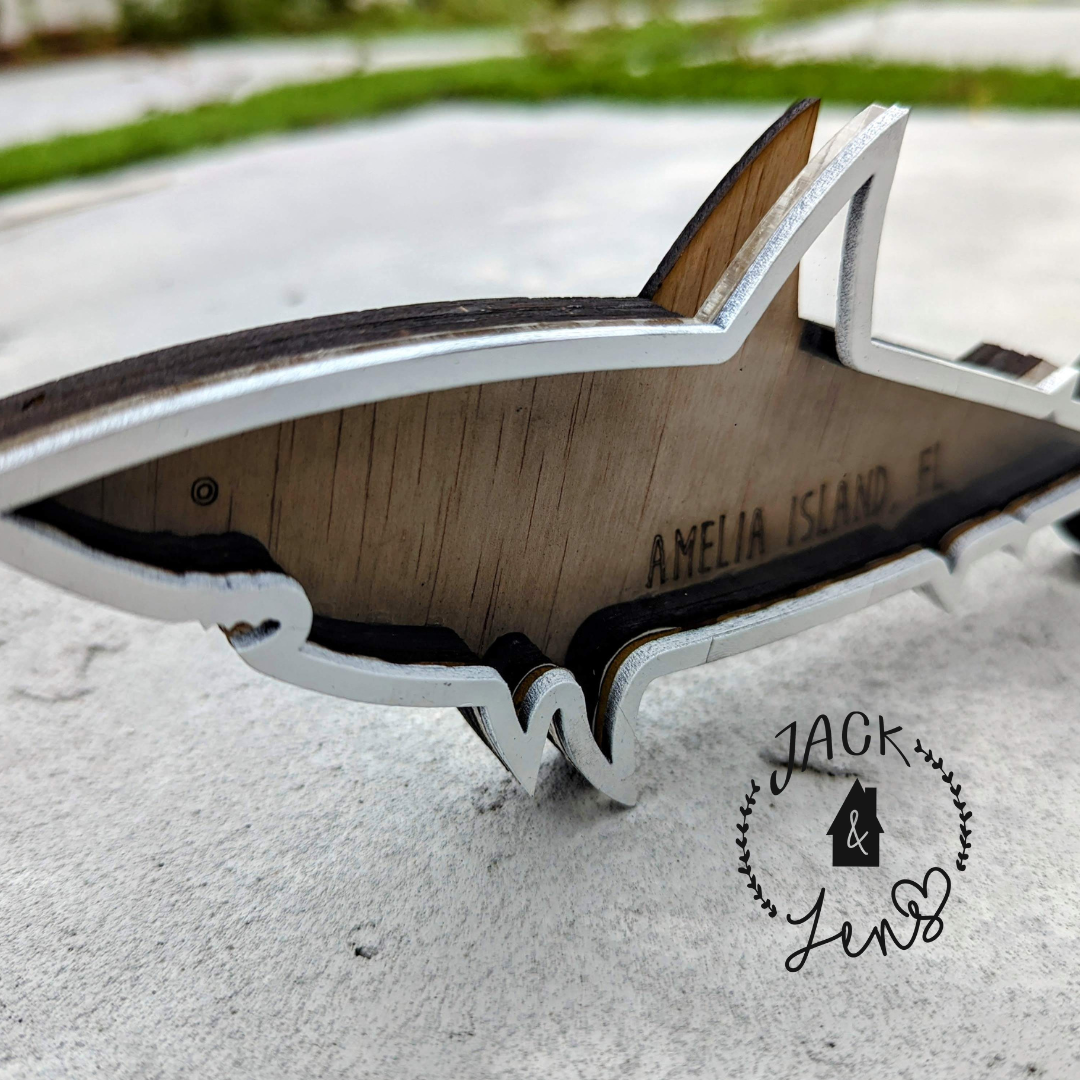 SHARK Shadow Box