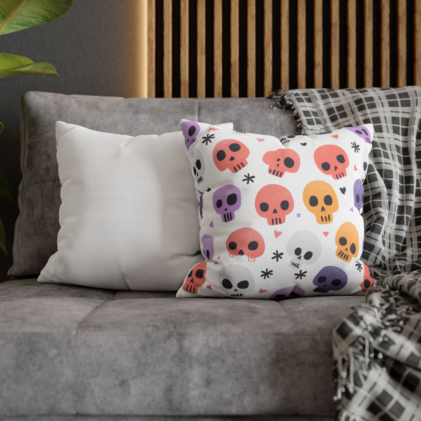 CUTE SKULLS Pillowcase