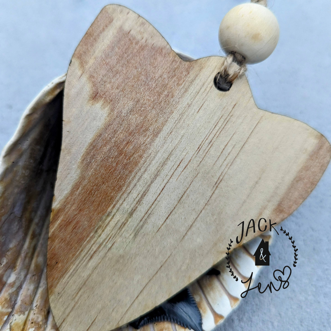 SHARK TOOTH Ornament