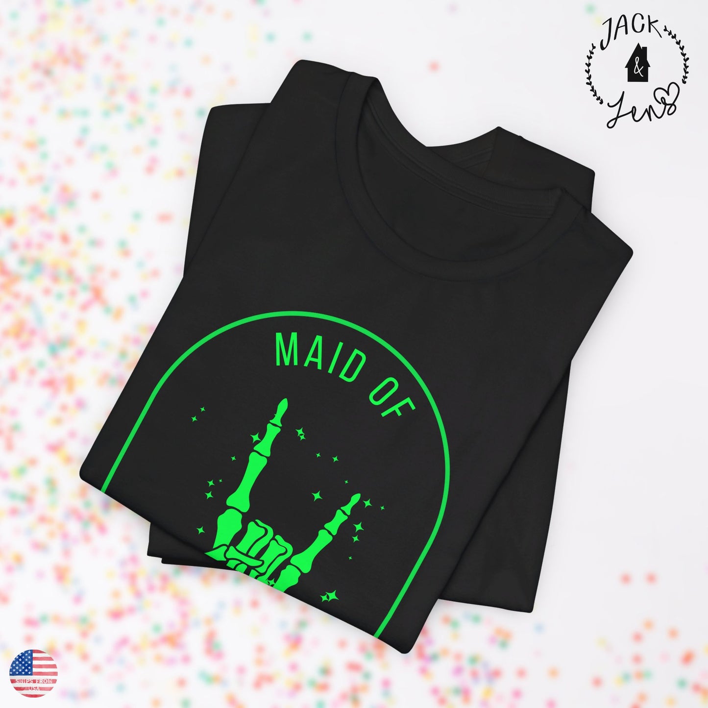 DEATH DO US PARTY - MAID OF HONOR Tee