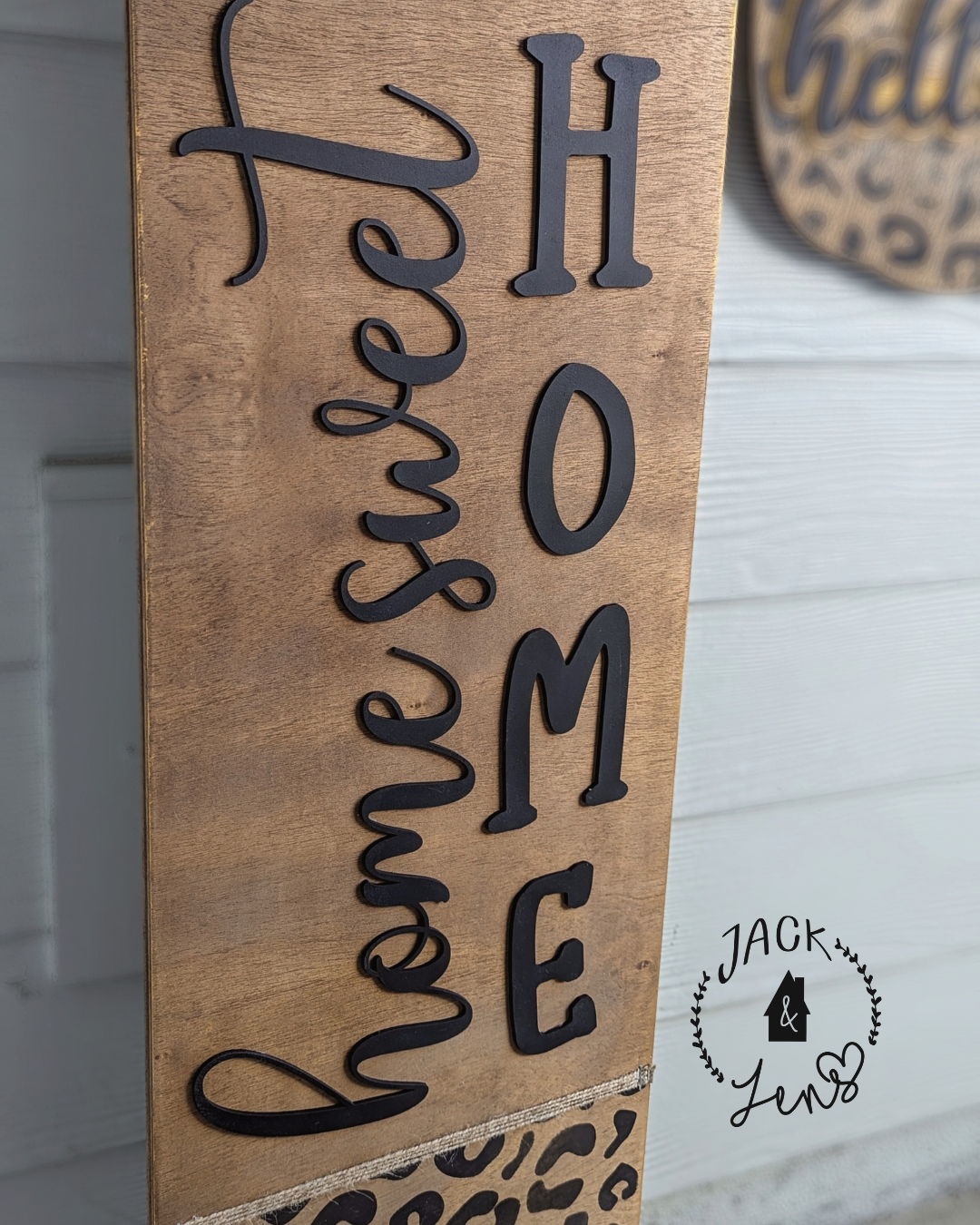 Ready To Go | Home Sweet Home-Hello Fall | Fall Door Set