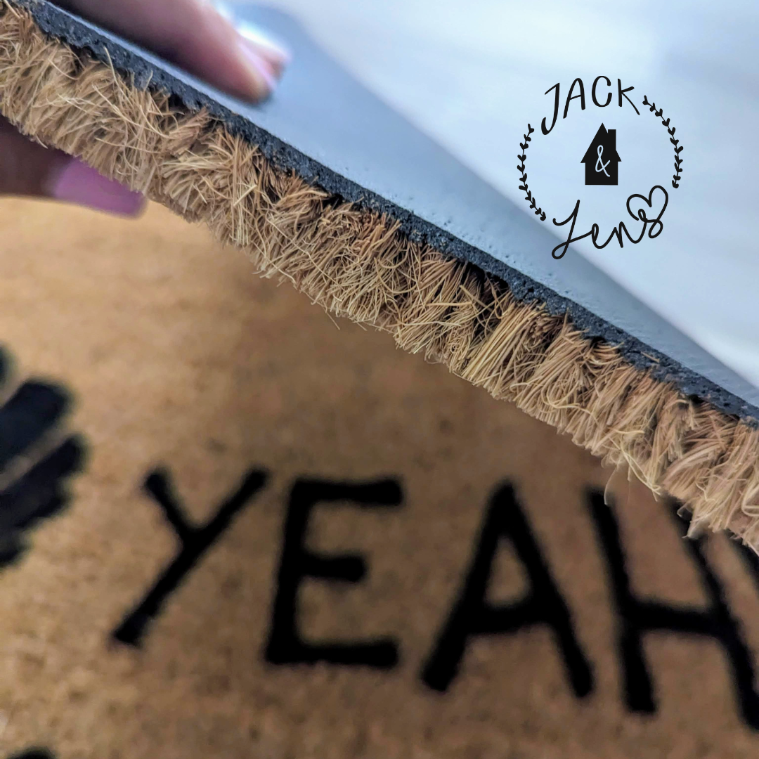 CUSTOM COIR Doormat