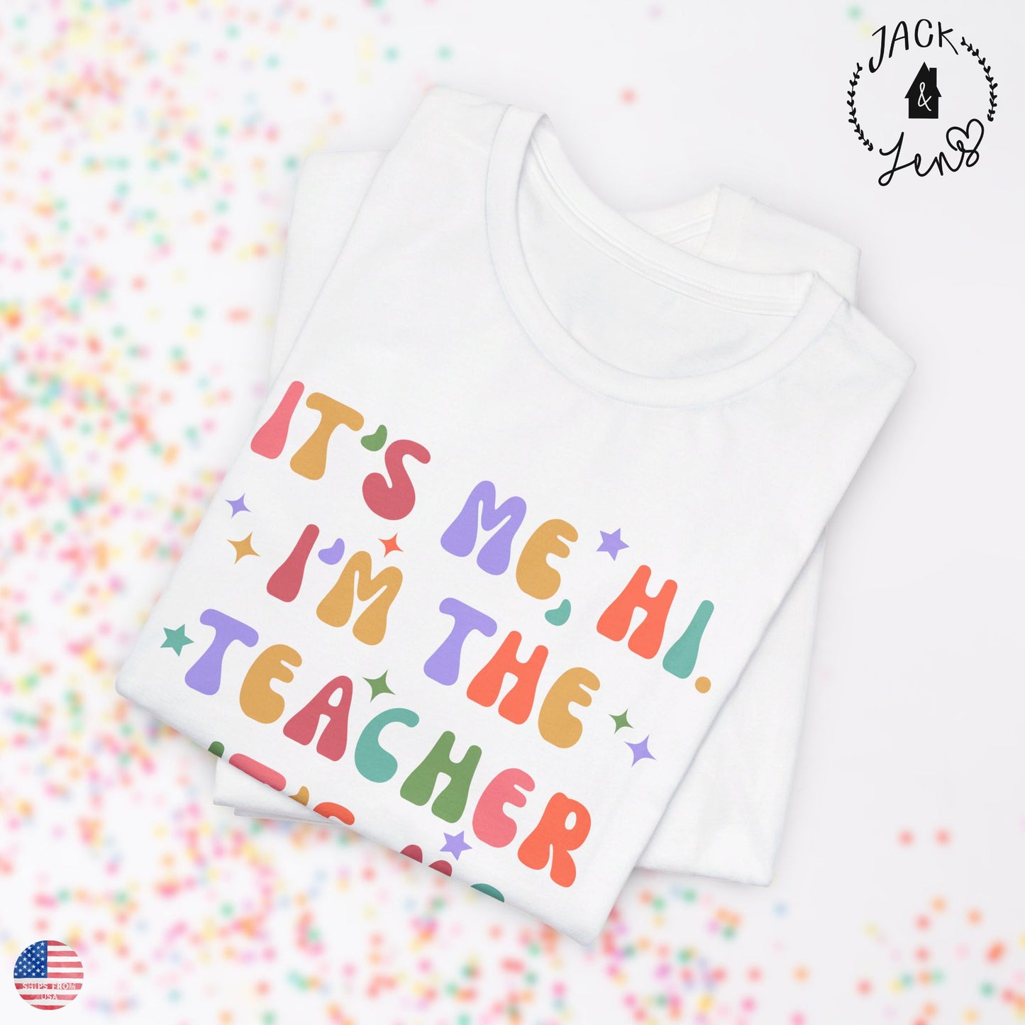 I'M THE TEACHER Tee