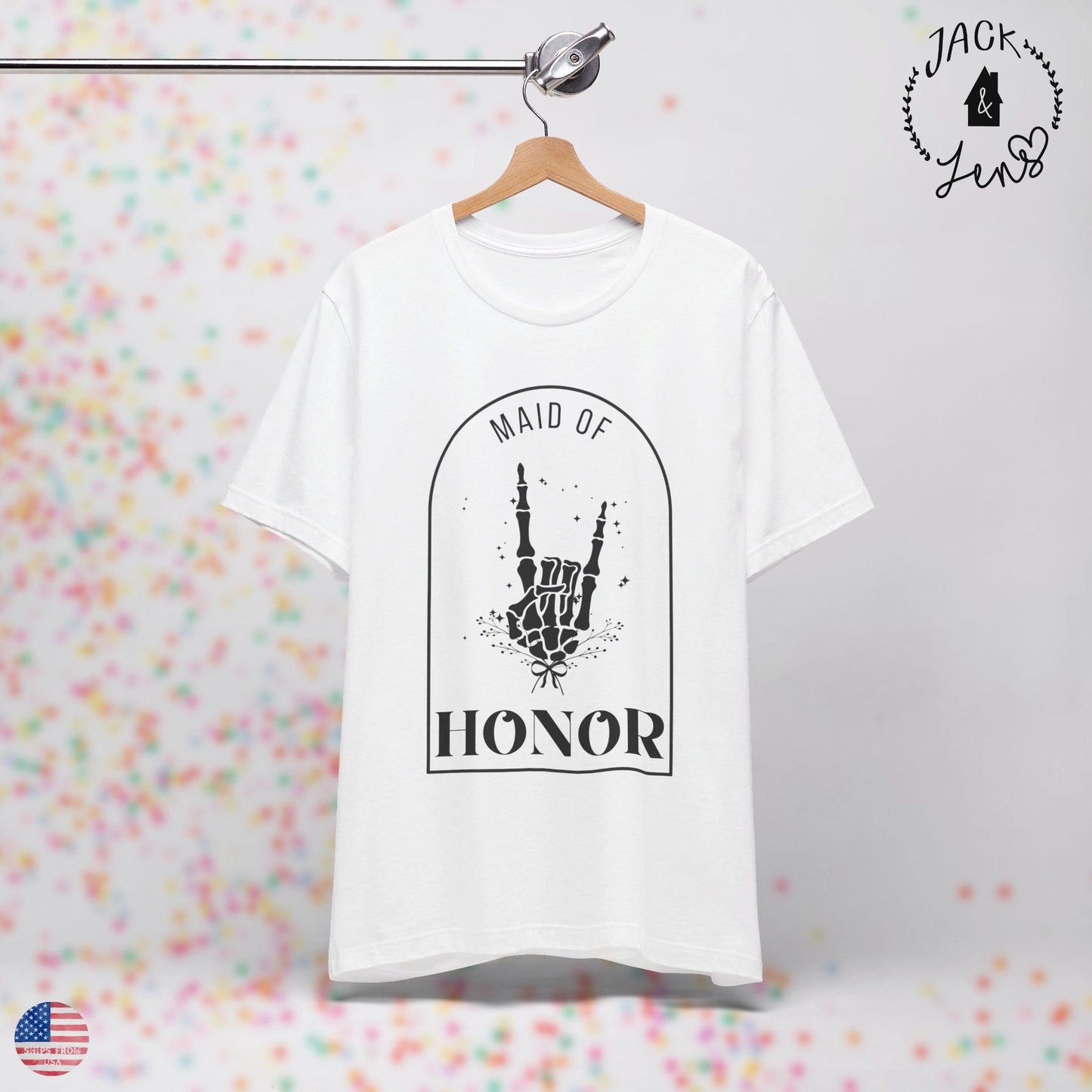 DEATH DO US PARTY - MAID OF HONOR Tee