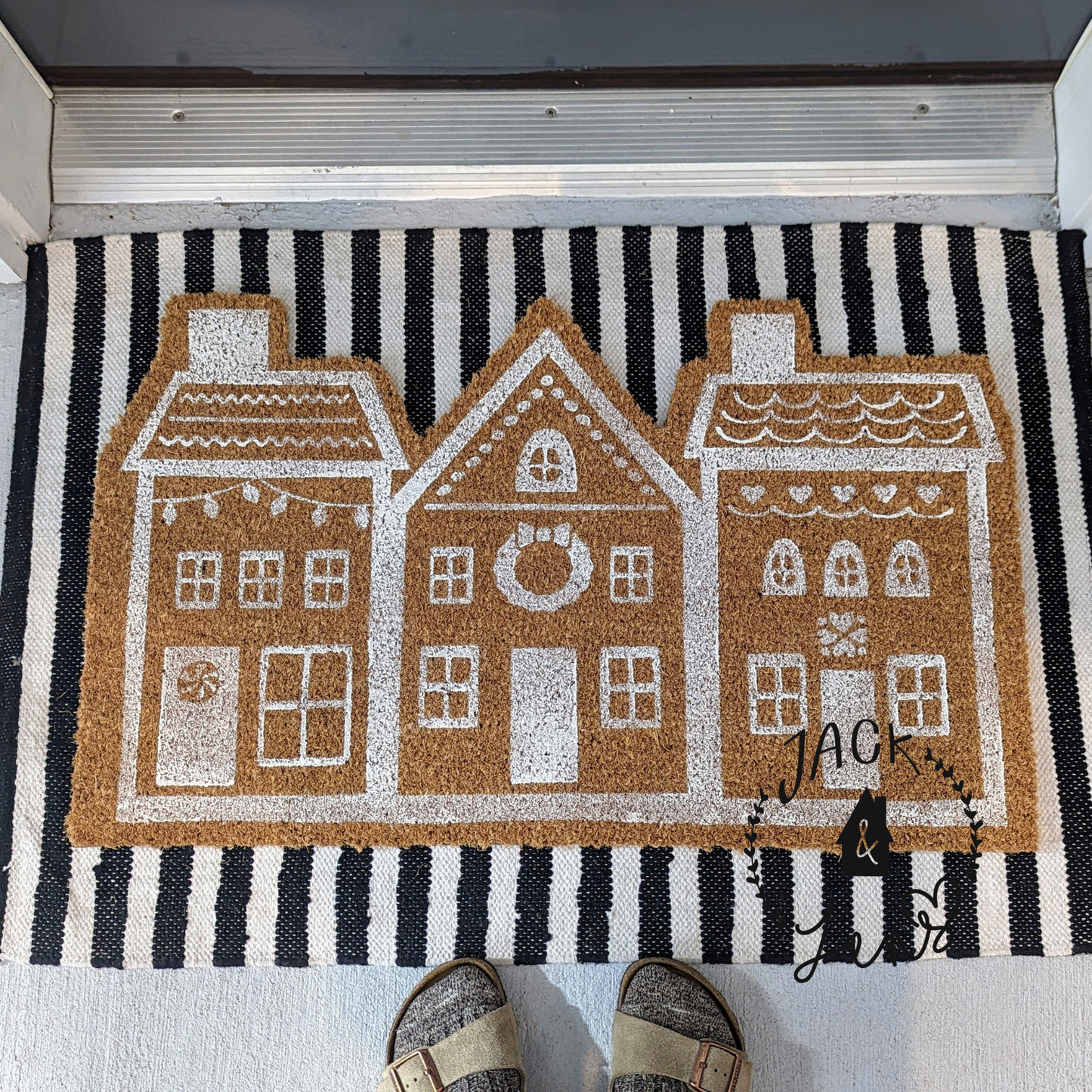 CUSTOM COIR Doormat