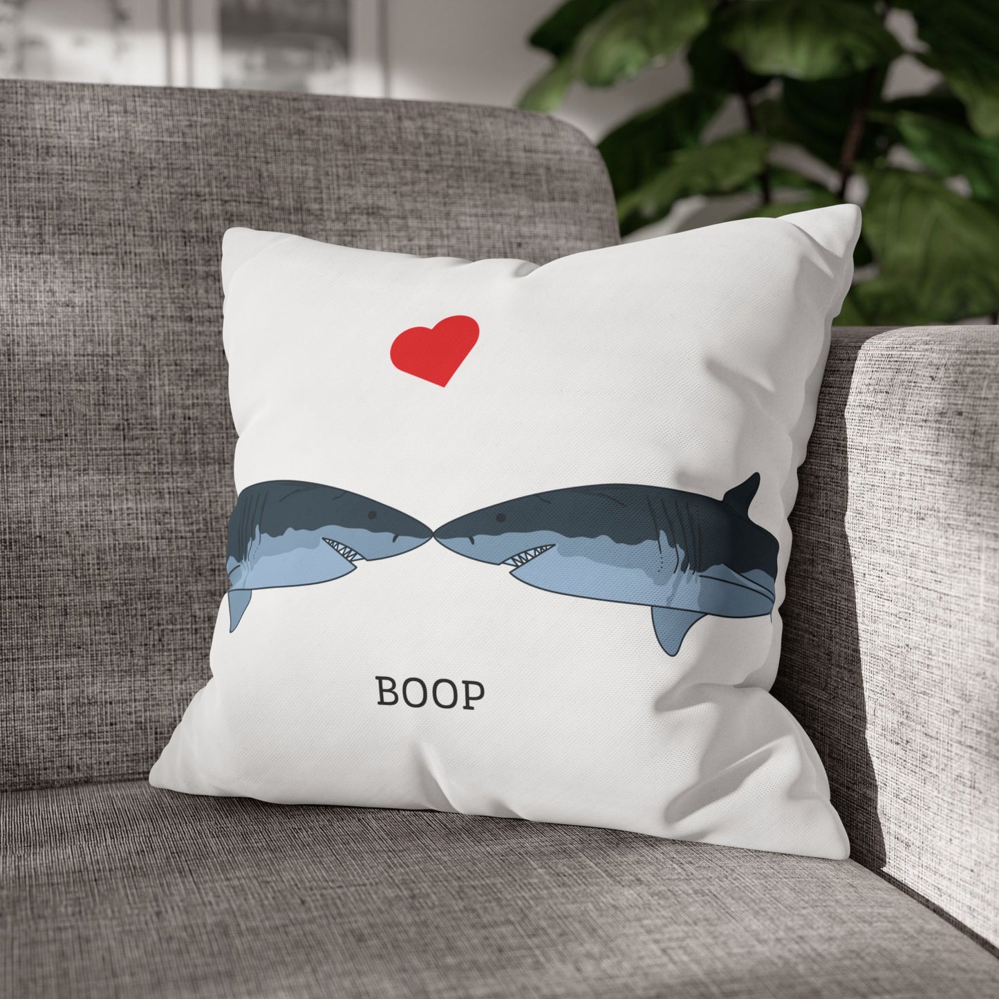 BOOP SHARKS Pillowcase