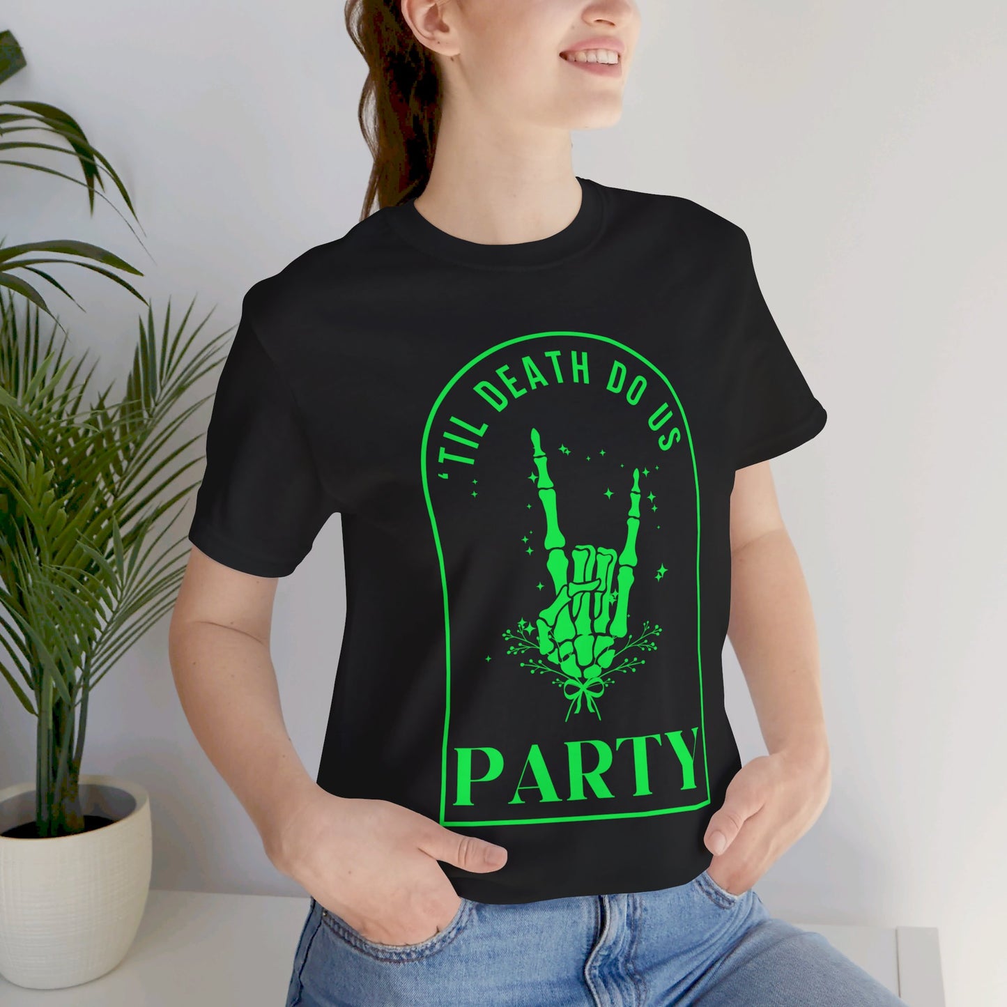 DEATH DO US PARTY Tee