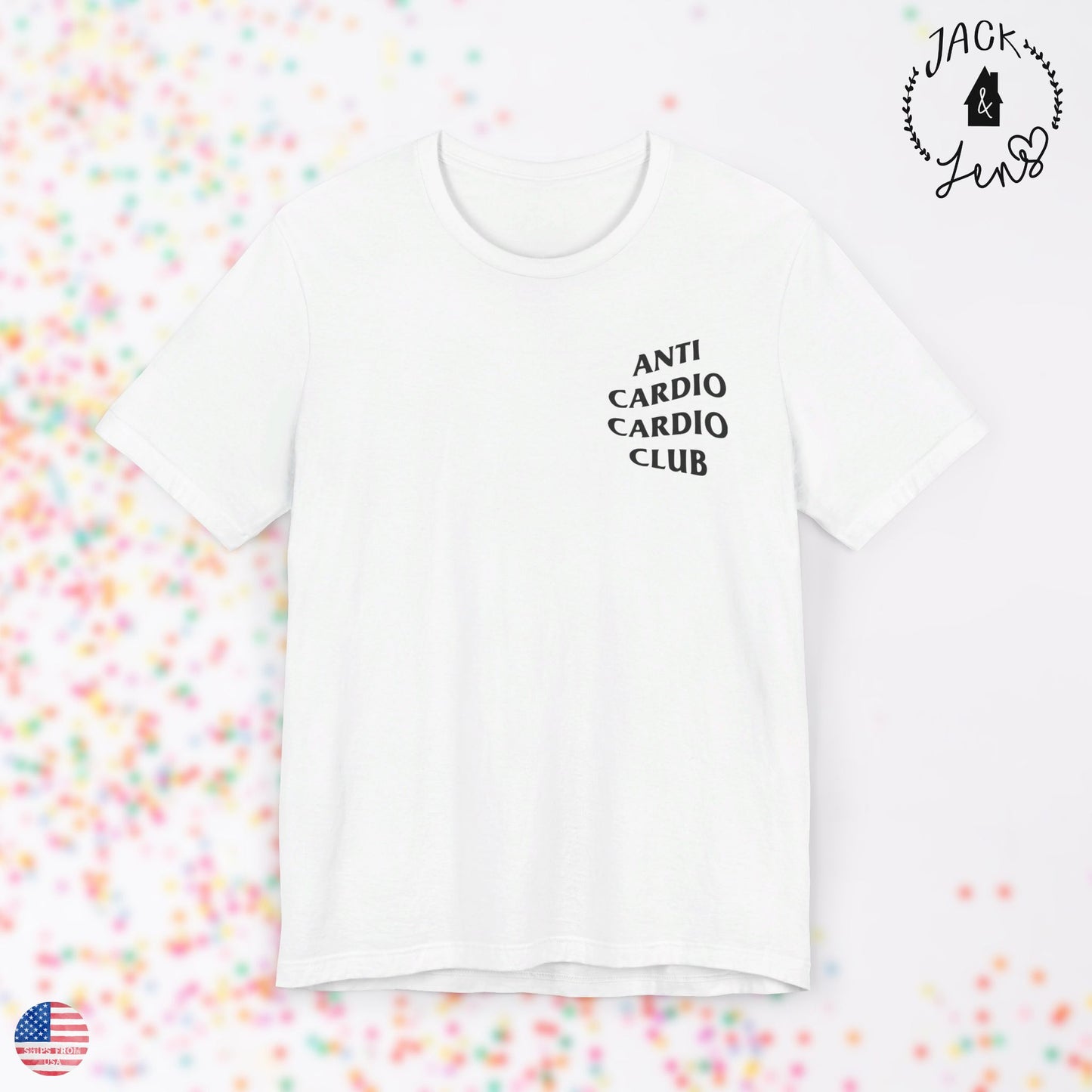 ANTI CARDIO CLUB Tee