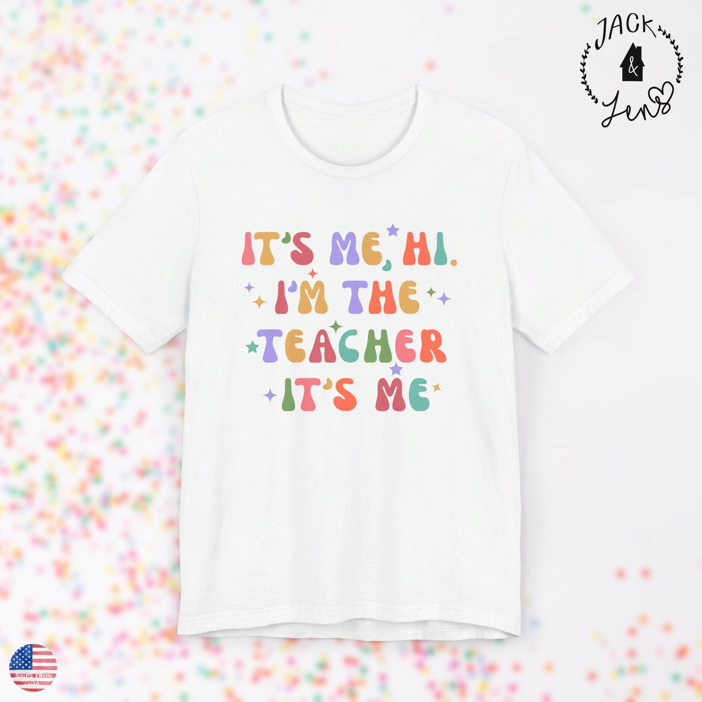 I'M THE TEACHER Tee