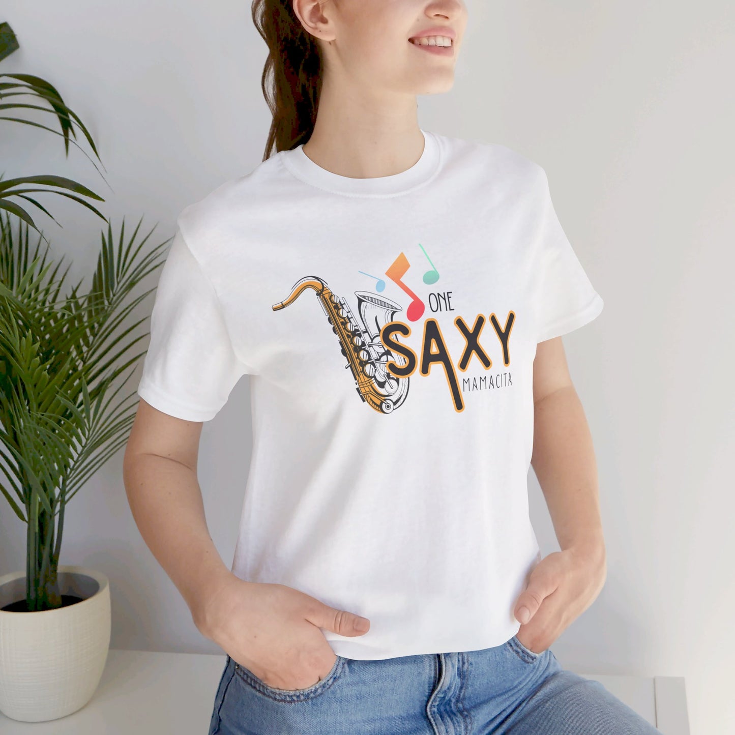 ONE SAXY MAMACITA Tee