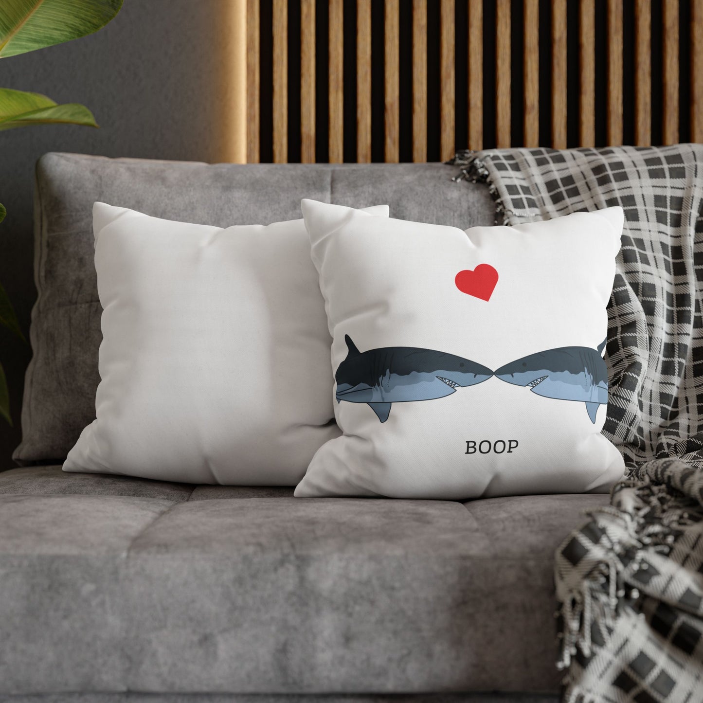 BOOP SHARKS Pillowcase