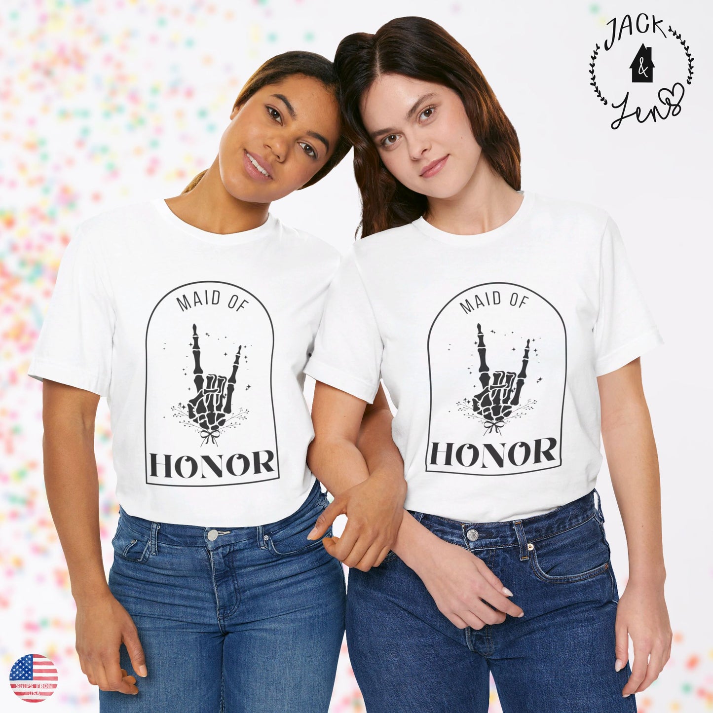 DEATH DO US PARTY - MAID OF HONOR Tee