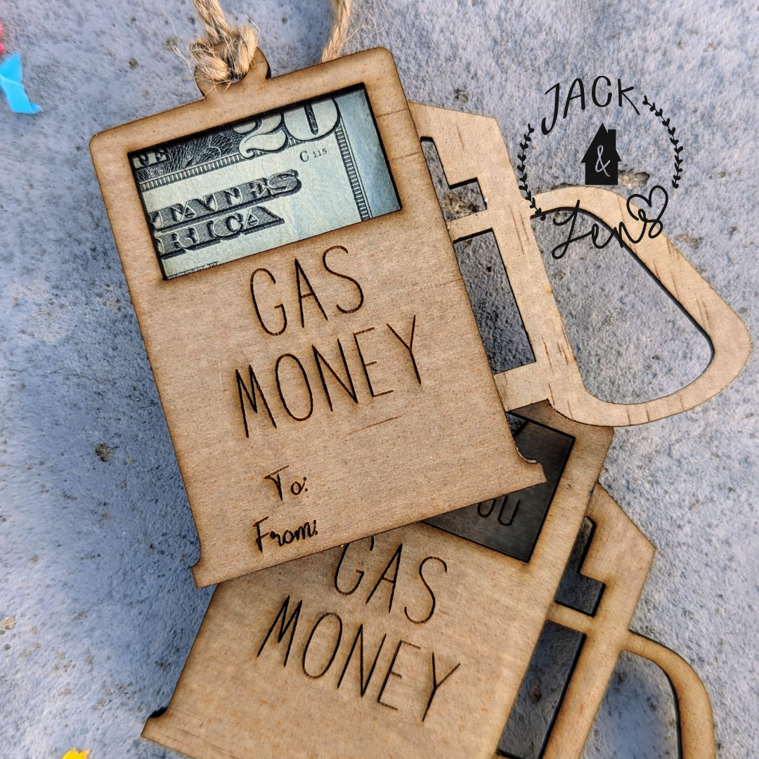 GAS Money Holder Ornament