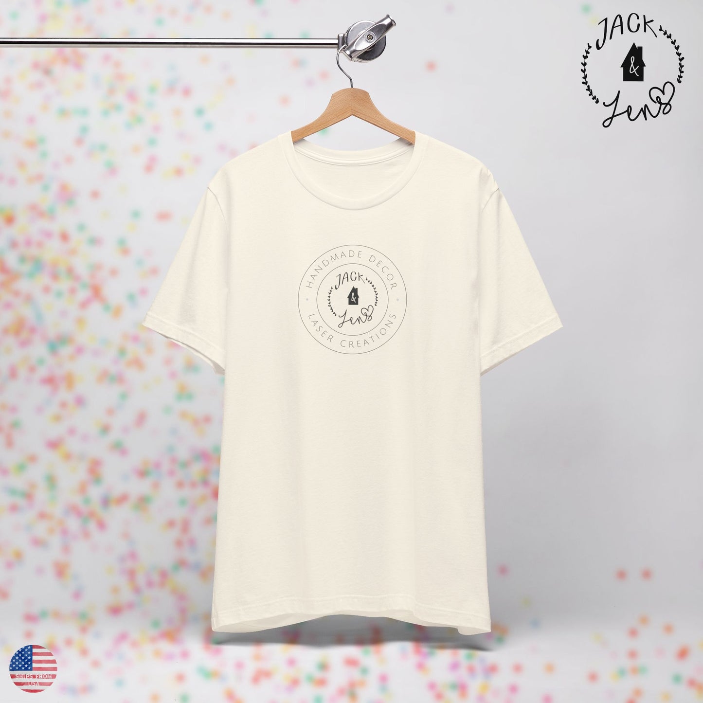 Jack & Jens Logo | Tee