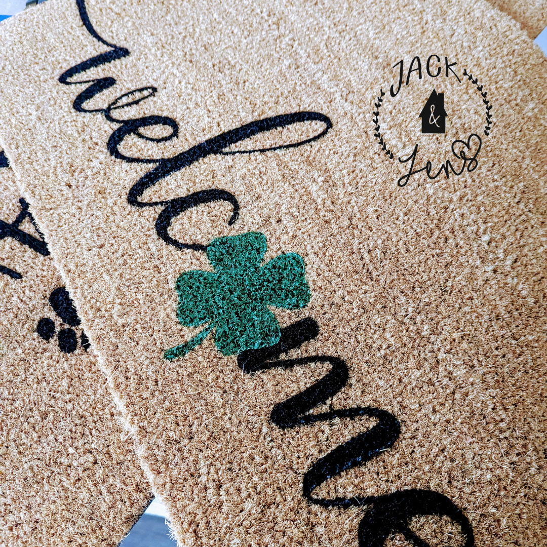 CUSTOM COIR Doormat