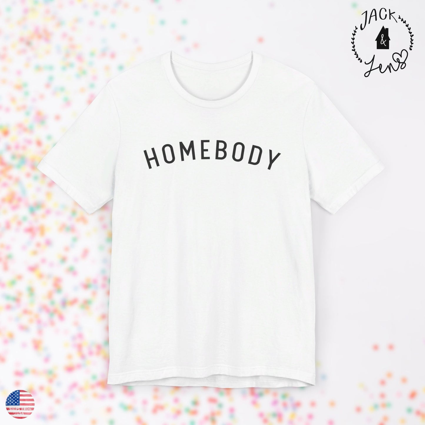 HOMEBODY Tee