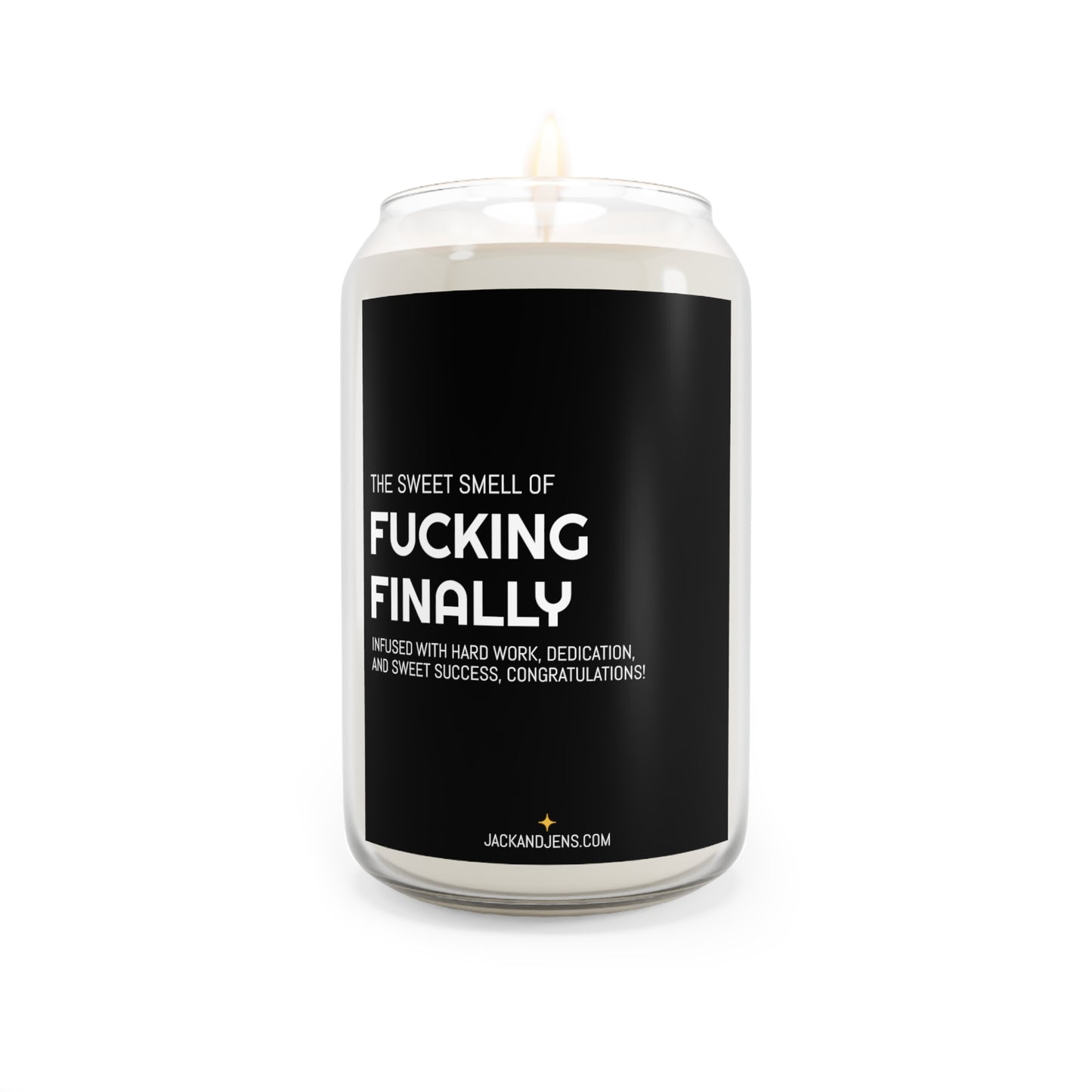 SMELLS LIKE FUCKING FINALLY Scented Candle, 13.75oz