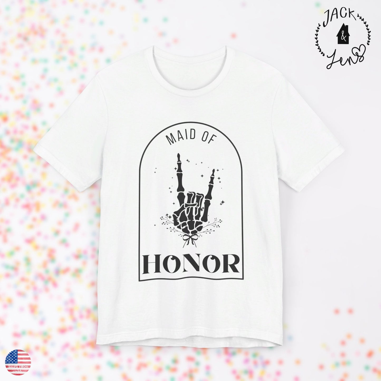 DEATH DO US PARTY - MAID OF HONOR Tee