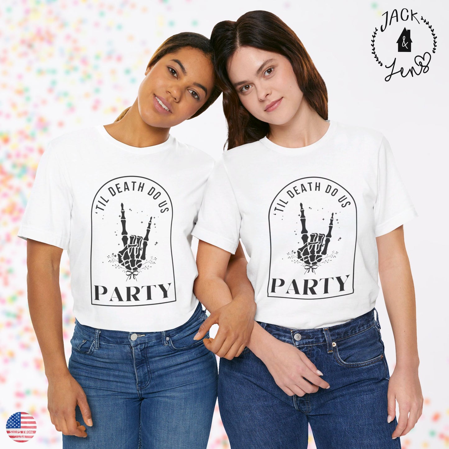 DEATH DO US PARTY Tee