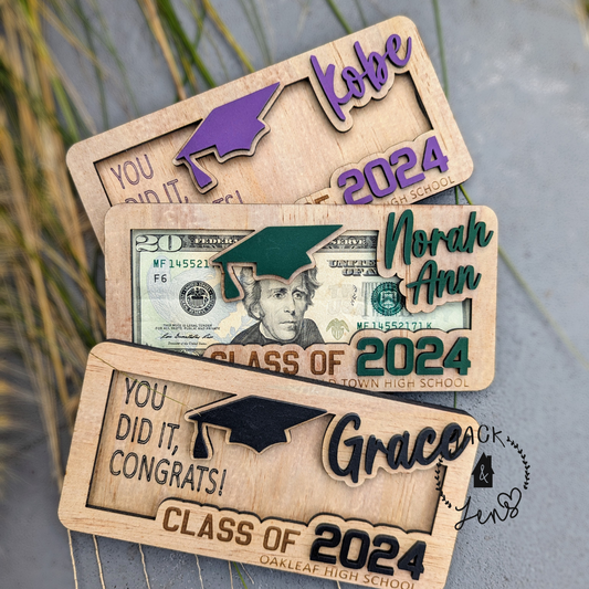 Graduation Money Holder