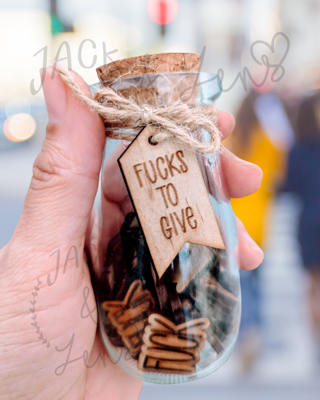 Jar Of Fucks + Fucks To Give