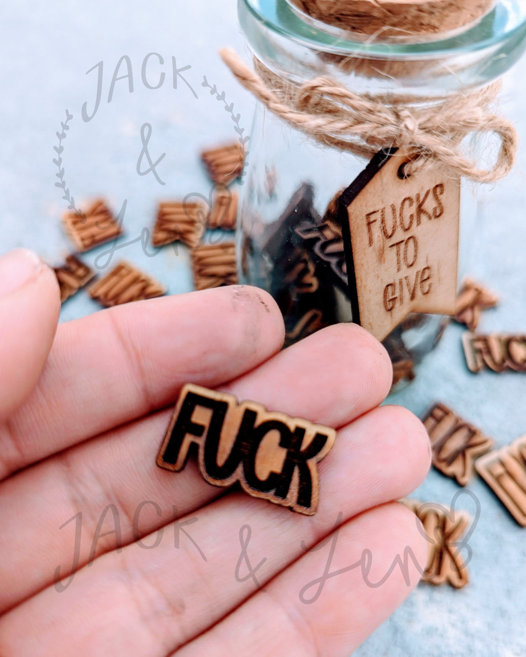 Jar Of Fucks + Fucks To Give