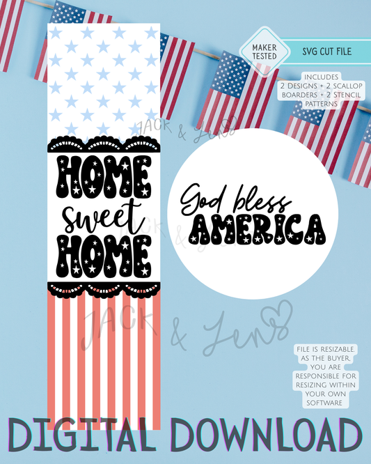 SVG File - American Pride Bundle