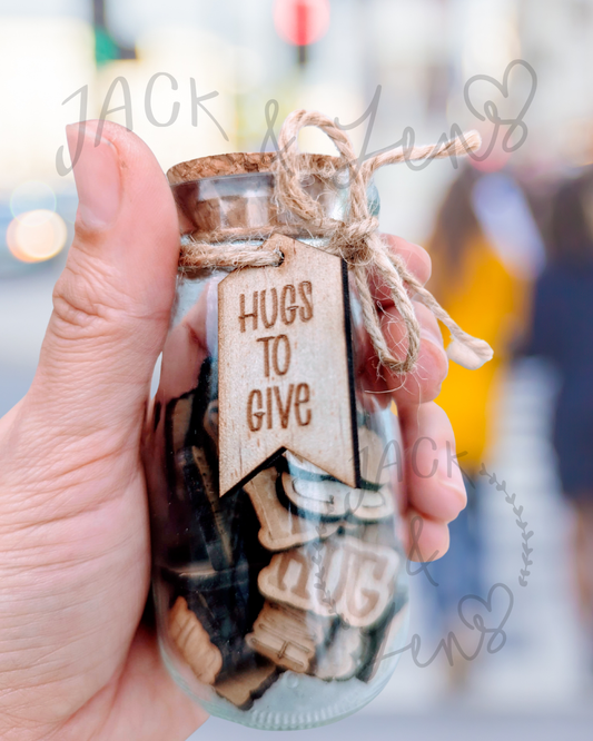 RTS- Jar Of Hugs | Gift Essential